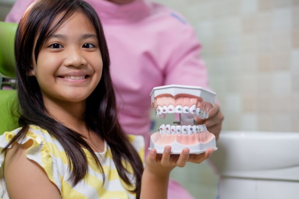 Can Kids Get Braces While Losing Baby Teeth