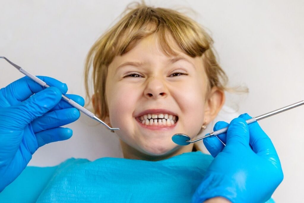 Common Causes of Misaligned Teeth in Kids